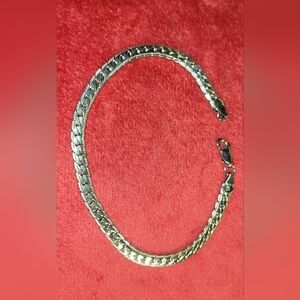 925 Silver Chain Bracelet Or Anklet